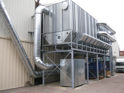 布袋除塵器的選擇和注意事項(xiàng)