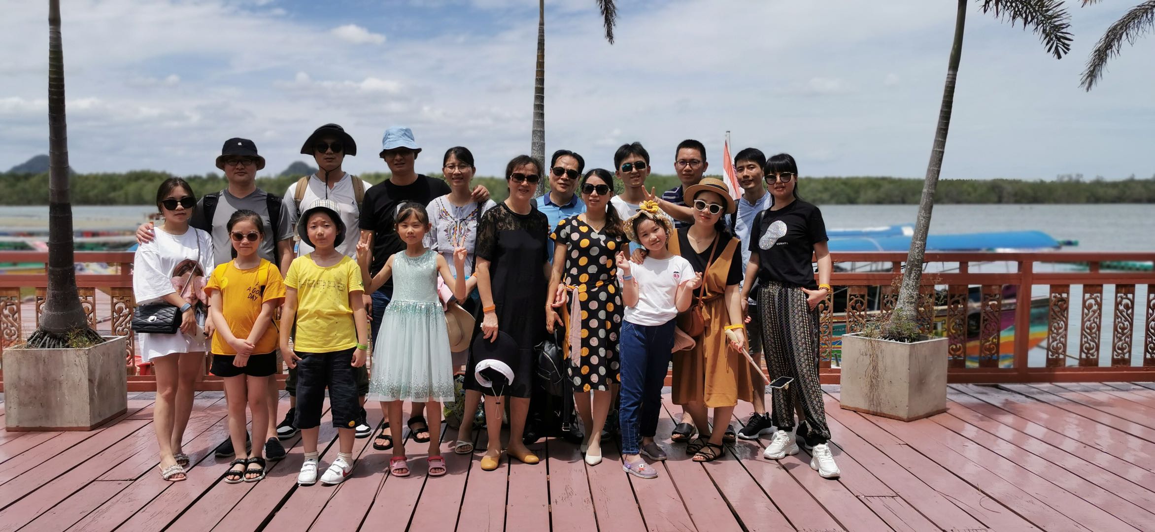2019年度公司全體員工泰國普吉島旅游活動